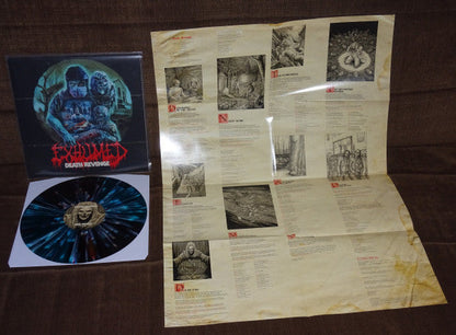 Exhumed - Death Revenge (VINYL) | Near Mint (NM) Mint (M)-