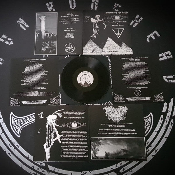 Drowning The Light - Tenth Region Of The Night & Paradise Slaves (VINYL) | Near Mint (NM or M-) Near Mint (NM)-