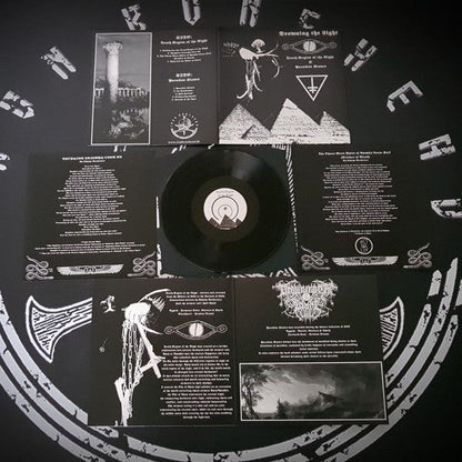 Drowning The Light - Tenth Region Of The Night & Paradise Slaves (VINYL) | Near Mint (NM or M-) Near Mint (NM)-