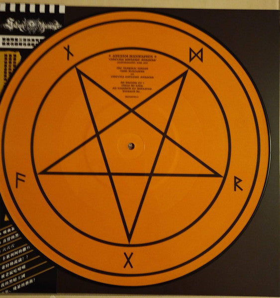 Carelian Satanist Madness (Instrumental Raw Mix) (*NO OBI* VINYL) | Near Mint (NM) Near Mint (NM)-