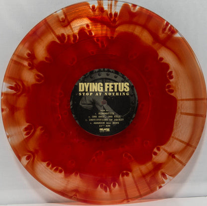 Dying Fetus - Stop At Nothing (VINYL) | Near Mint (NM) Near Mint (NM)-