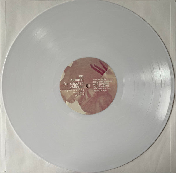 An Autumn For Crippled Children - Try Not To Destroy Everything You Love (VINYL) | Near Mint (NM) Near Mint (NM)-