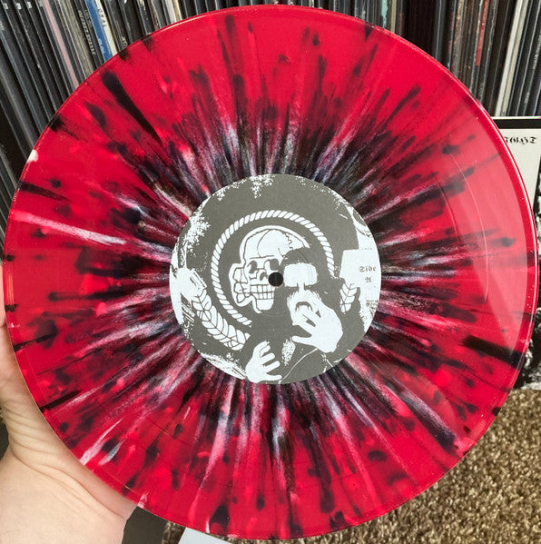 Drowning The Light - Flames Of Sacrifice (10" VINYL) | Near Mint (NM) Near Mint (NM)-