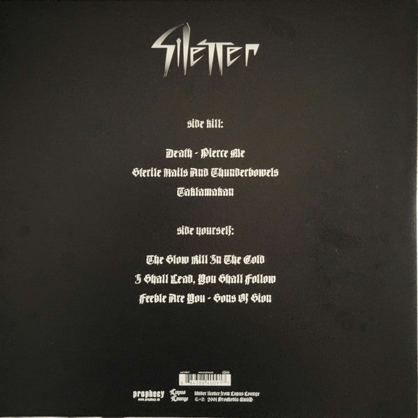 Silencer (2) - Death - Pierce Me (VINYL) | Near Mint (NM) Near Mint (NM)-