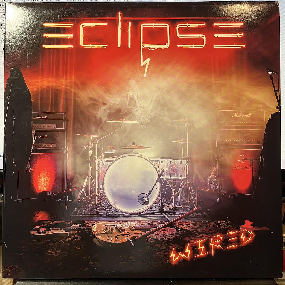 Eclipse (14) - Wired (VINYL) | Near Mint (NM) Near Mint (NM)-