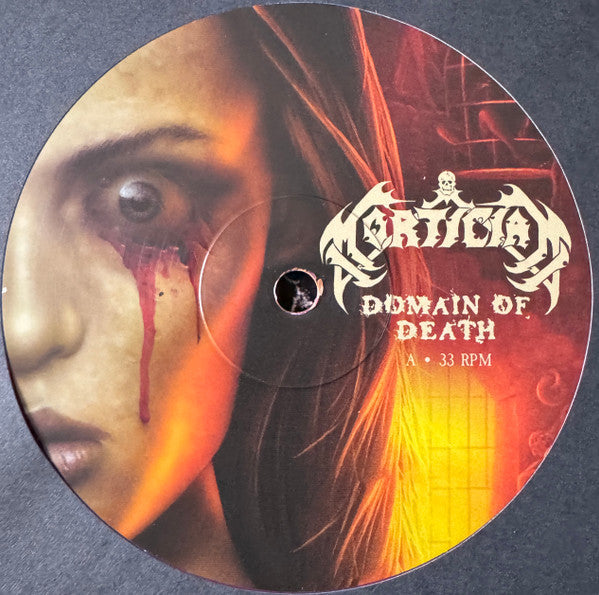 Mortician - Domain Of Death (VINYL) | Near Mint (NM) Near Mint (NM)-