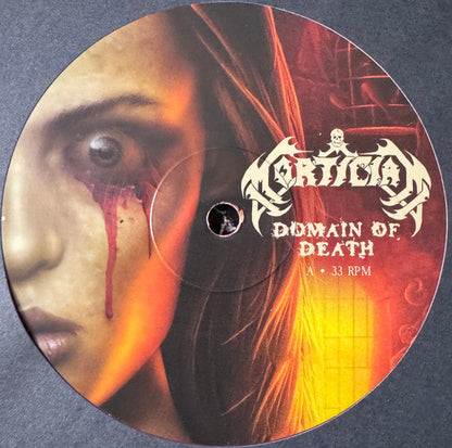 Mortician - Domain Of Death (VINYL) | Near Mint (NM) Near Mint (NM)-