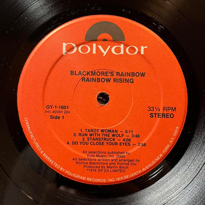 Rainbow - Rainbow Rising (VINYL) | Near Mint (NM) Near Mint (NM)-