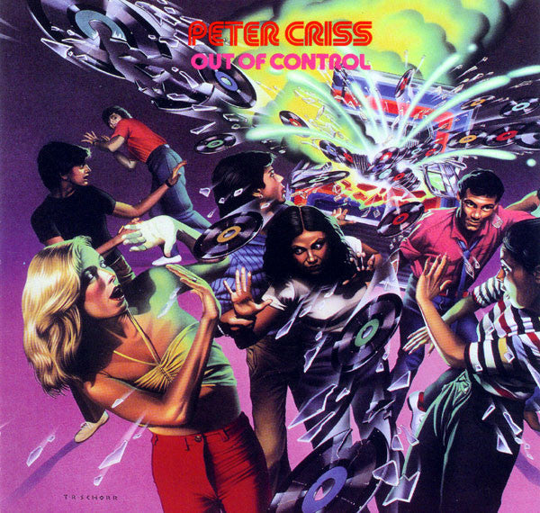 Out Of Control (CD) | Near Mint (NM) Near Mint (NM)-