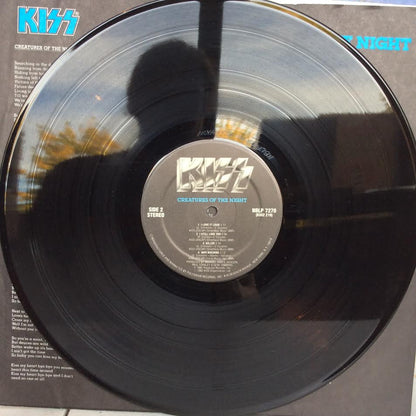 Kiss - Creatures Of The Night (VINYL) | Near Mint (NM) Excellent (EX)-