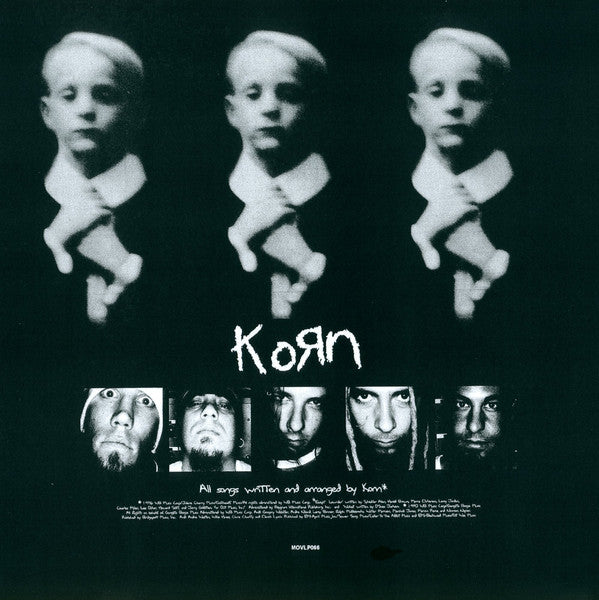 Korn - Life Is Peachy (180G VINYL LP) | Near Mint (NM or M-) Near Mint (NM)-