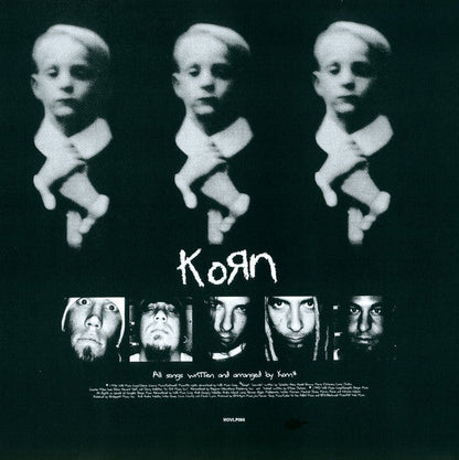 Korn - Life Is Peachy (180G VINYL LP) | Near Mint (NM or M-) Near Mint (NM)-