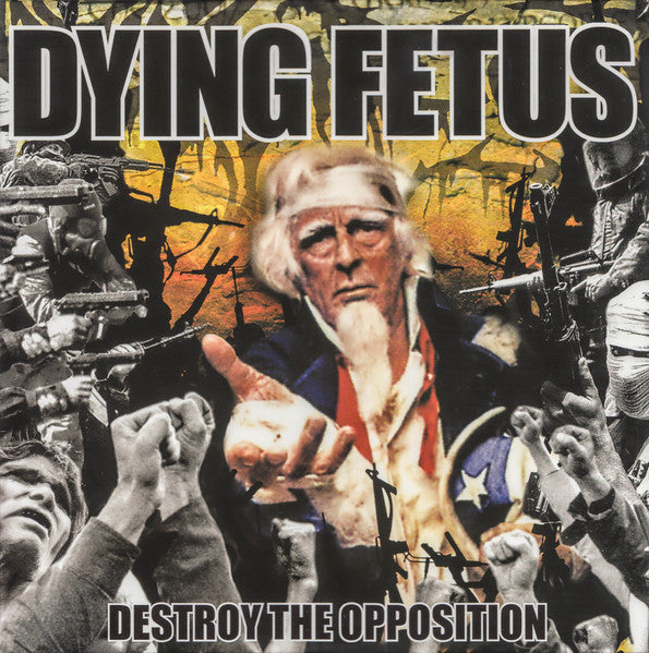 Dying Fetus - Destroy The Opposition (VINYL) | Near Mint (NM) Near Mint (NM)-