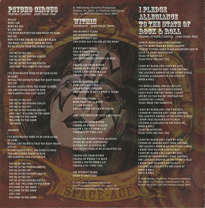 Kiss - Psycho-Circus (CD) | Near Mint (NM) Near Mint (NM)-