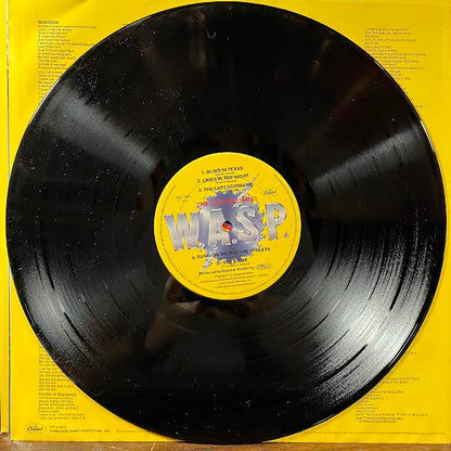 W.A.S.P. - The Last Command (VINYL) | Near Mint (NM or M-)-