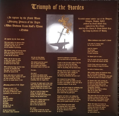Grand Belial's Key - Goat Of A Thousand Young / Triumph Of The Hordes (VINYL) | Near Mint (NM) Mint (M)-