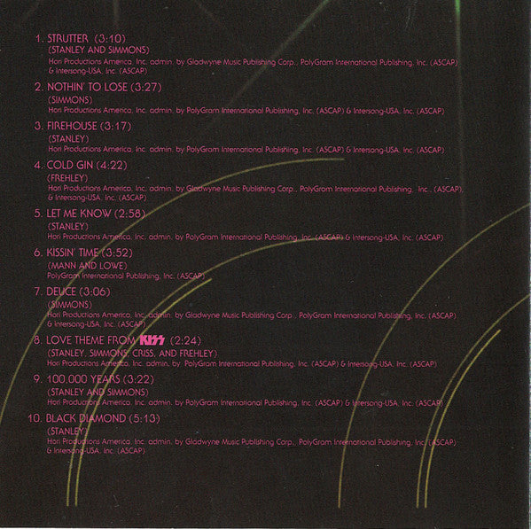 Kiss - Kiss (CD) | Near Mint (NM) Near Mint (NM)-