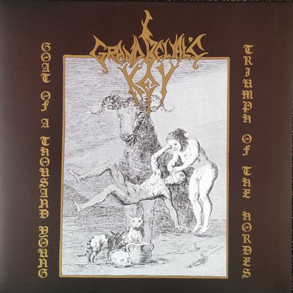 Grand Belial's Key - Goat Of A Thousand Young / Triumph Of The Hordes (VINYL) | Near Mint (NM) Mint (M)-