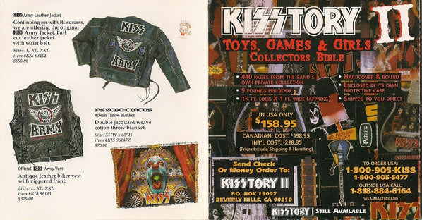 Kiss - Psycho-Circus (CD) | Near Mint (NM) Near Mint (NM)-