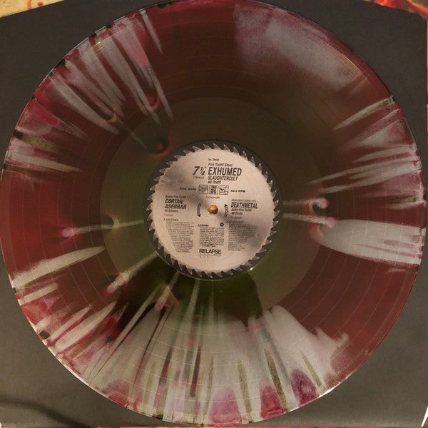 Exhumed - Slaughtercult (VINYL) | Near Mint (NM) Mint (M)-