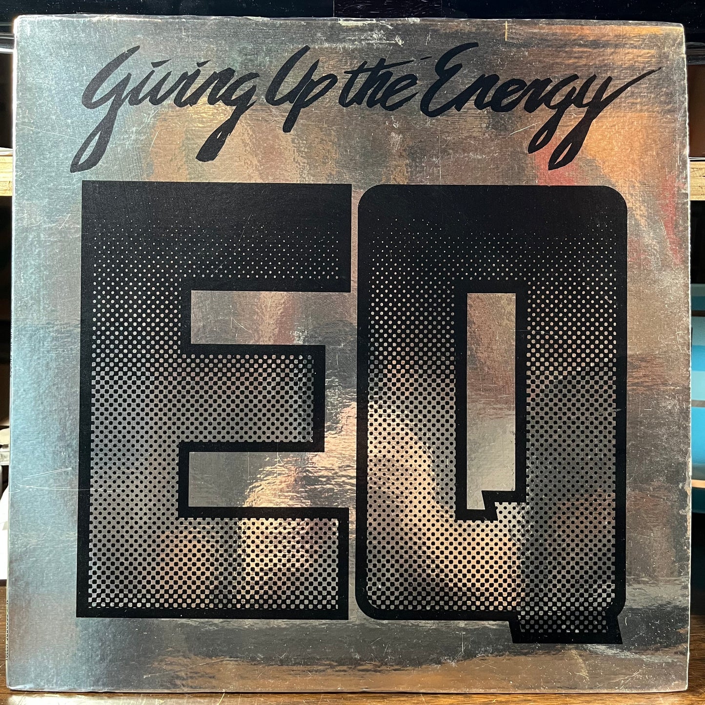 Giving Up The Energy (VINYL) | Near Mint (NM) Excellent (EX)-