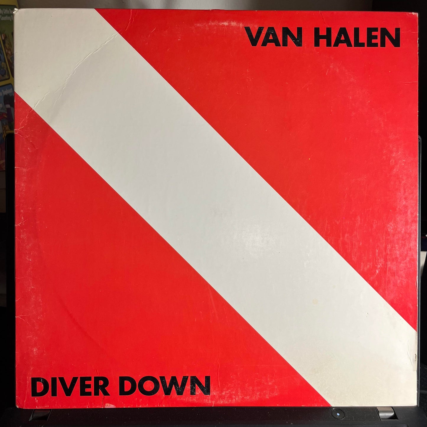 Van Halen - Diver Down *CLUB* | Near Mint (NM) Excellent (EX)-
