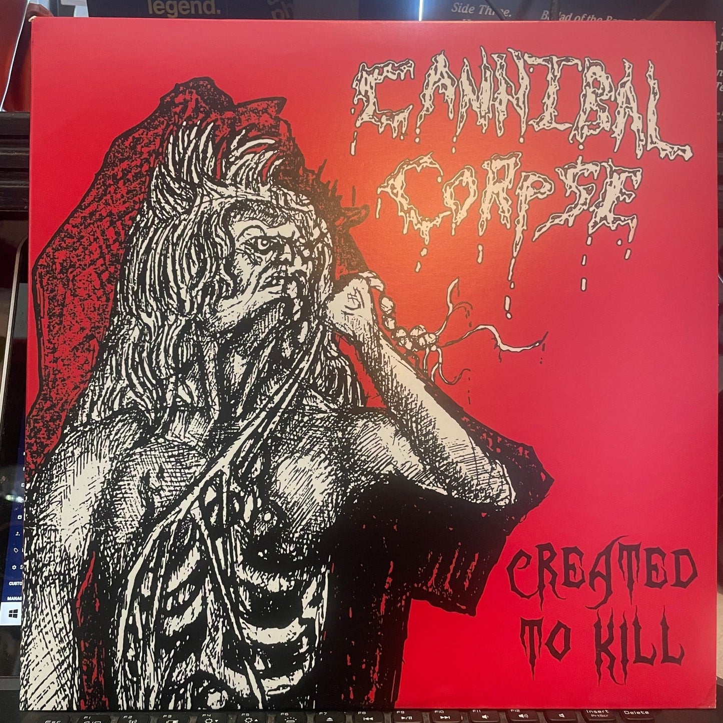 Cannibal Corpse - Created To Kill (SPLATTER VINYL 2022) | USED Near Mint (NM) Near Mint (NM)-