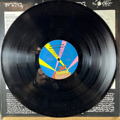 Ozzy Osbourne - Diary Of A Madman (VINYL) | Near Mint (NM or M-) Very Good Plus (VG+)-