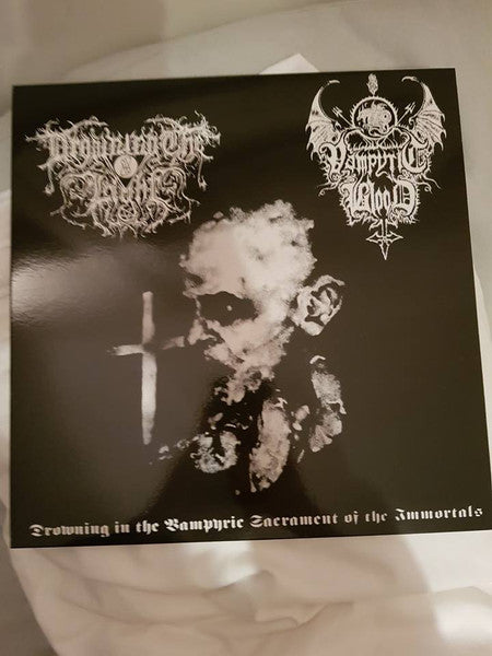 Drowning The Light - Drowning In The Vampyric Sacrament Of The Immortals (VINYL) | Near Mint (NM or M-) Near Mint (NM)-