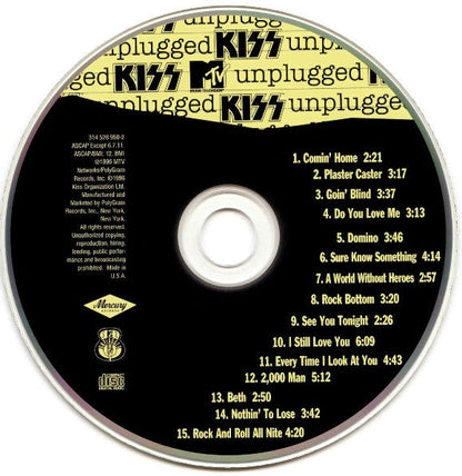 MTV Unplugged (CD) | Near Mint (NM) Near Mint (NM)-