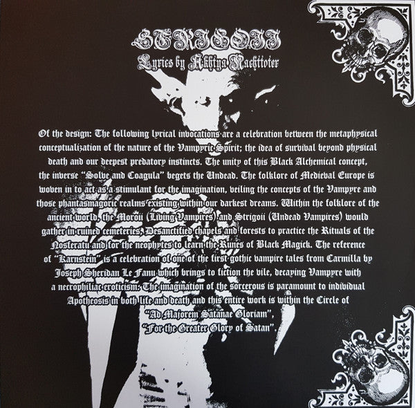 The Oldest Of Blood (VINYL) | Near Mint (NM) Near Mint (NM)-