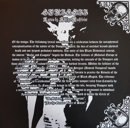 The Oldest Of Blood (VINYL) | Near Mint (NM) Near Mint (NM)-