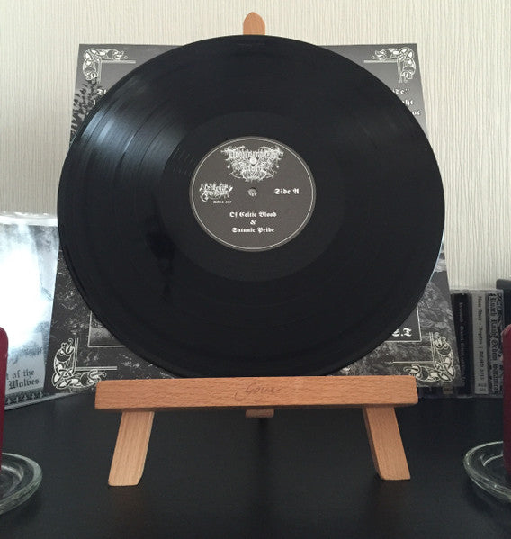 Drowning The Light - Of Celtic Blood And Satanic Pride (VINYL) | Near Mint (NM) Near Mint (NM)-
