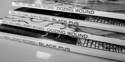 Black Pus - Black Pus / Oozing Wound (VINYL) | Near Mint (NM) Near Mint (NM)-