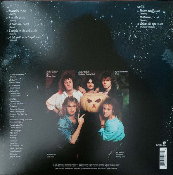 Helloween - Keeper Of The Seven Keys (Part I) (VINYL) | Near Mint (NM) Near Mint (NM)-