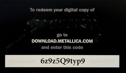 Metallica - Metallica (2xVINYL) | Near Mint (NM) Mint (M)-