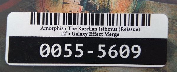 Amorphis - The Karelian Isthmus (VINYL) | Near Mint (NM) Mint (M)-
