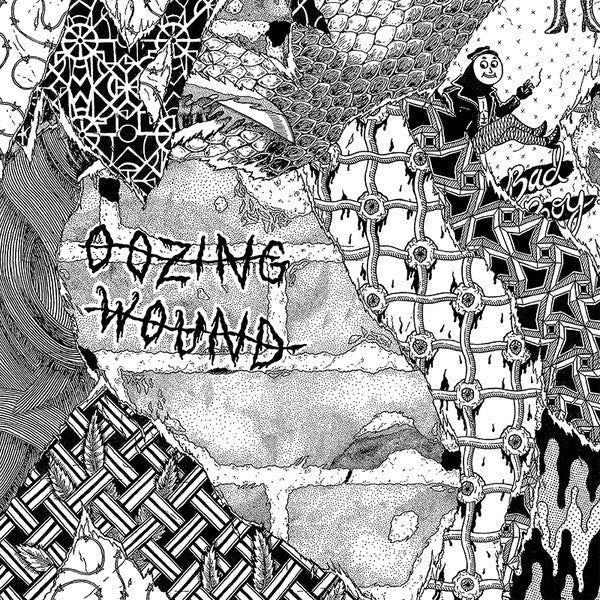 Black Pus - Black Pus / Oozing Wound (VINYL) | Near Mint (NM) Near Mint (NM)-