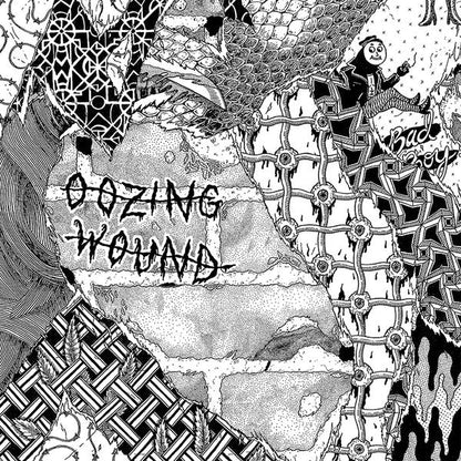 Black Pus - Black Pus / Oozing Wound (VINYL) | Near Mint (NM) Near Mint (NM)-