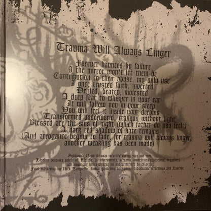 Xasthur - Subliminal Genocide (2xVINYL) | Near Mint (NM) Mint (M)-