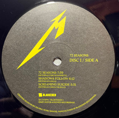 Metallica - 72 Seasons (2xVINYL) | Near Mint (NM) Mint (M)-