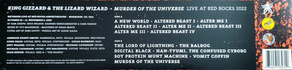 King Gizzard And The Lizard Wizard - Murder Of The Universe (Live At Red Rocks 2022) | Near Mint (NM) Mint (M)-