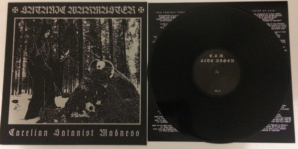 Satanic Warmaster - Carelian Satanist Madness (VINYL) | Near Mint (NM) Near Mint (NM)-