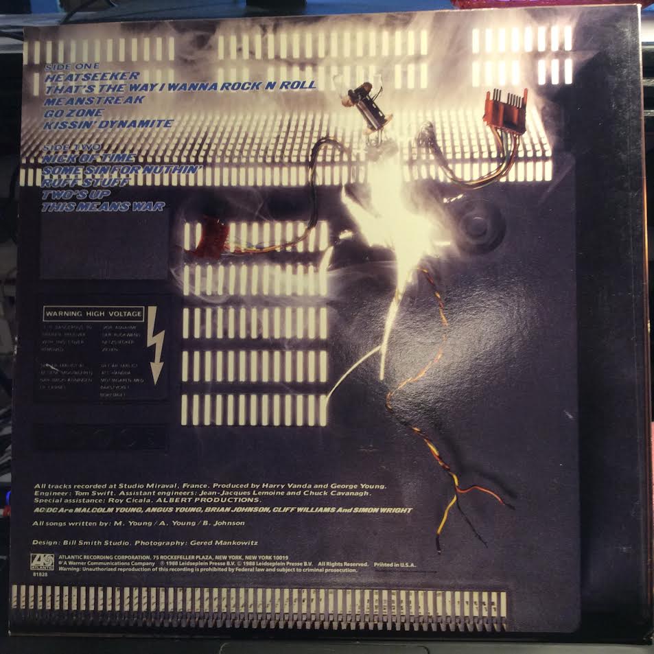 AC/DC - Blow Up Your Video (VINYL) | Near Mint (NM) Near Mint (NM)-