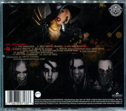 In This Moment - Black Widow (CD) | Near Mint (NM) Excellent (EX)-