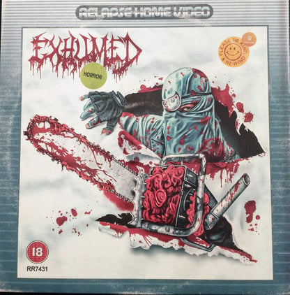 Exhumed - Horror (VINYL) | Near Mint (NM) Mint (M)-
