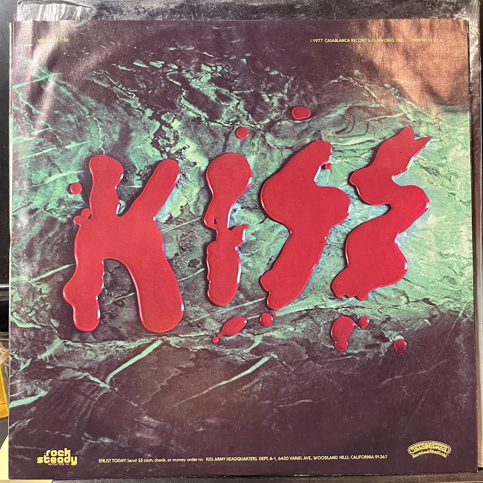 Kiss - Love Gun (VINYL) | Near Mint (NM) Excellent+ (EX+)-