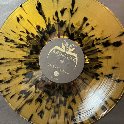 Abigail - The Lord Of Satan (YELLOW W BLACK SPLATTER VINYL 2xLP NUCLEAR WAR NOW! PRODUCTIONS ANTI-GOTH 188 2011) | USED Near Mint (NM or M-) Near Mint (NM)-