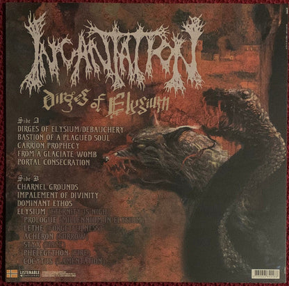 Incantation - Dirges Of Elysium (VINYL) | Near Mint (NM) Near Mint (NM)-