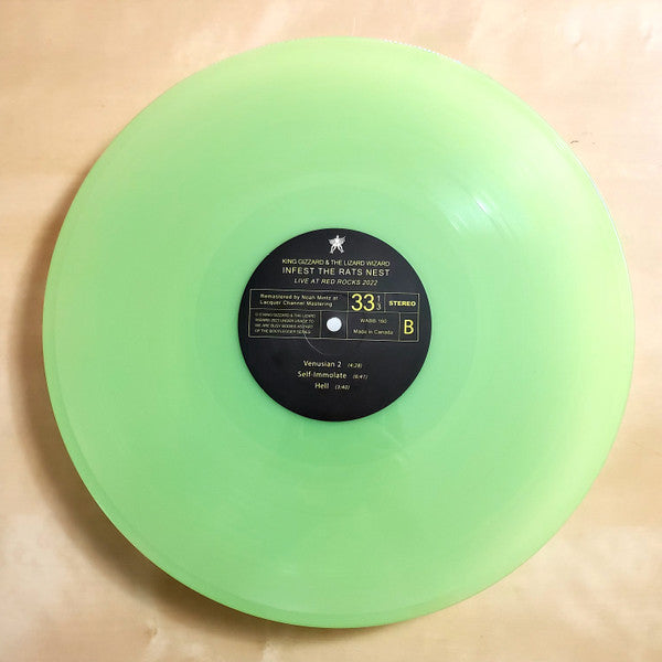 King Gizzard And The Lizard Wizard - Infest The Rats Nest (Live At Red Rocks 2022) (VINYL) | Near Mint (NM) Mint (M)-